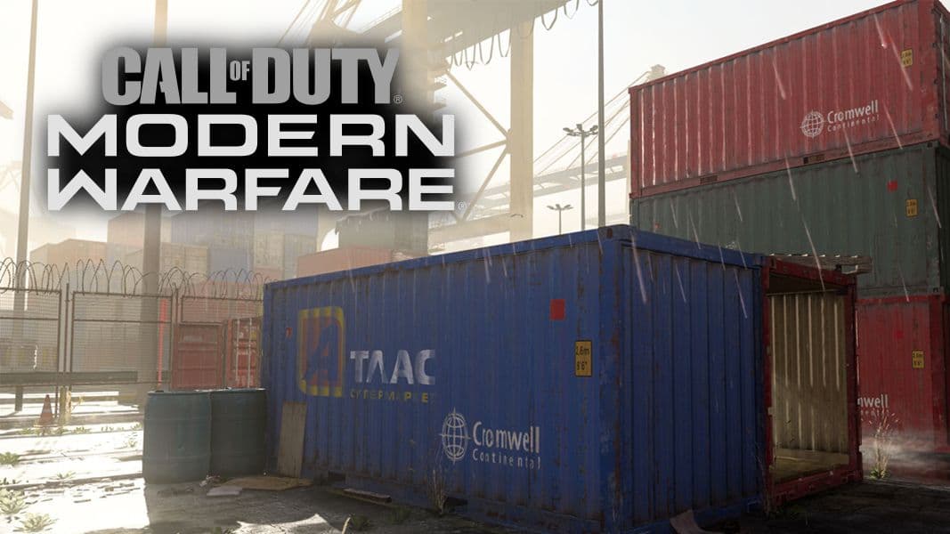 Modern Warfare Infinity Ward Shipment