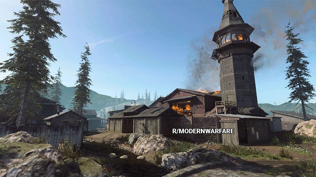 Village Modern Warfare 3 Activision