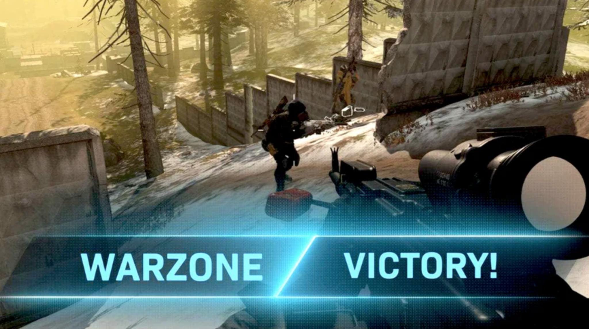 Call of Duty Warzone Infintiy Ward