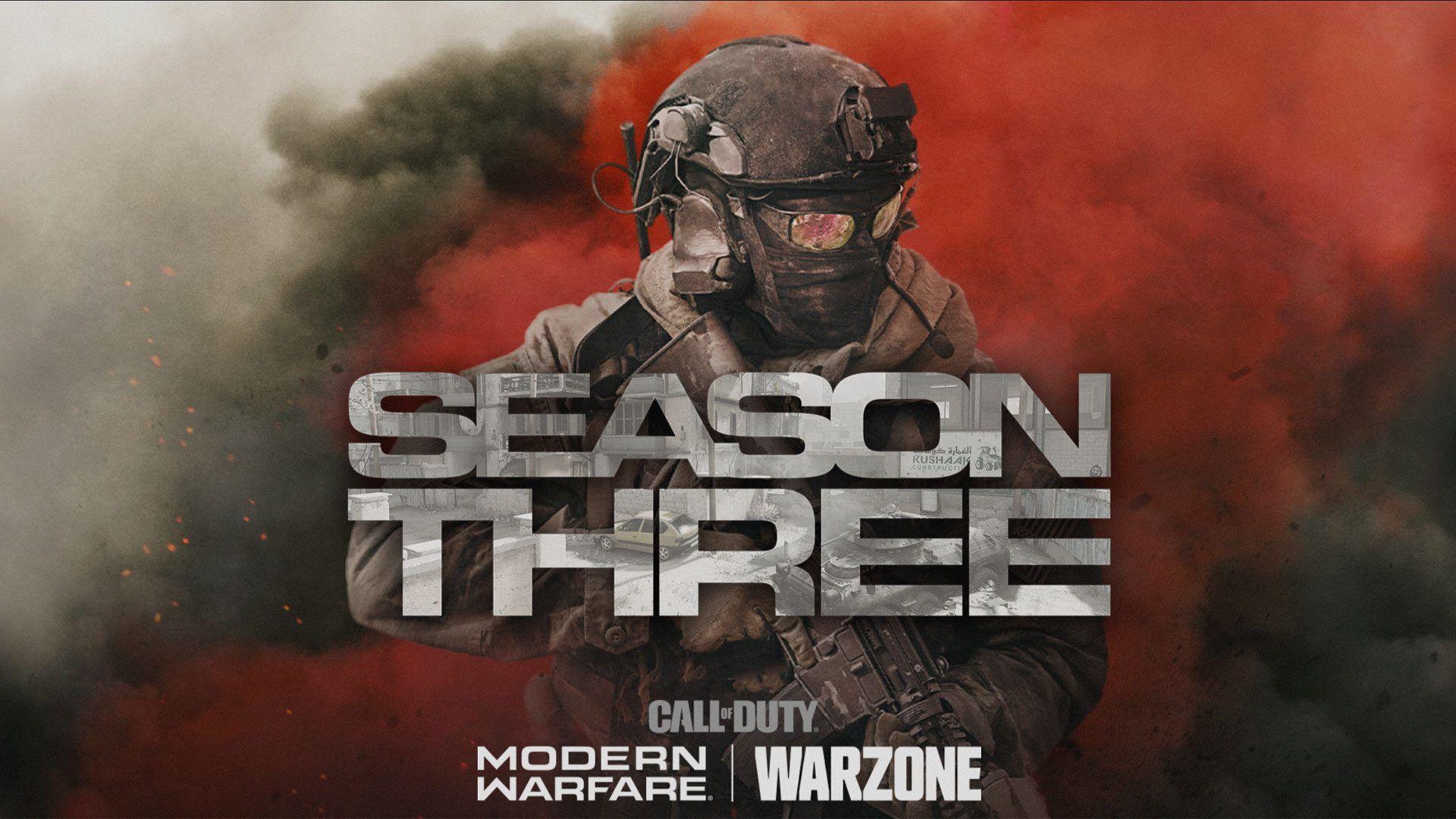 Call of Duty Modern Warfare Saison 3 Warzone Infinity Ward