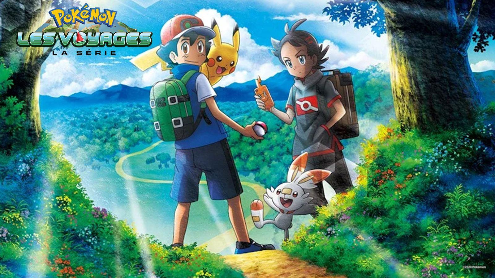 Pokémon, les voyages nouvelle saison