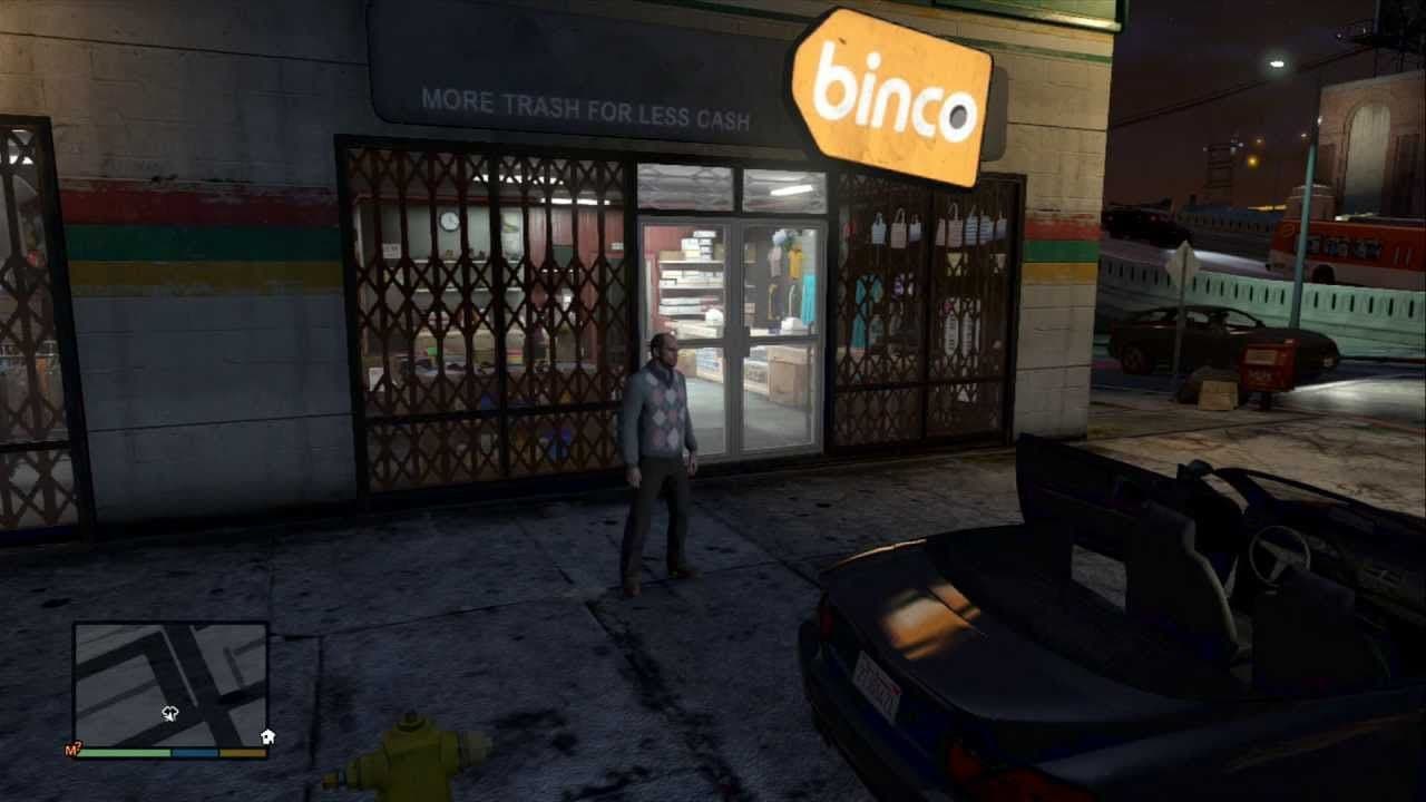 GTA Online Binco Store Rockstar Games