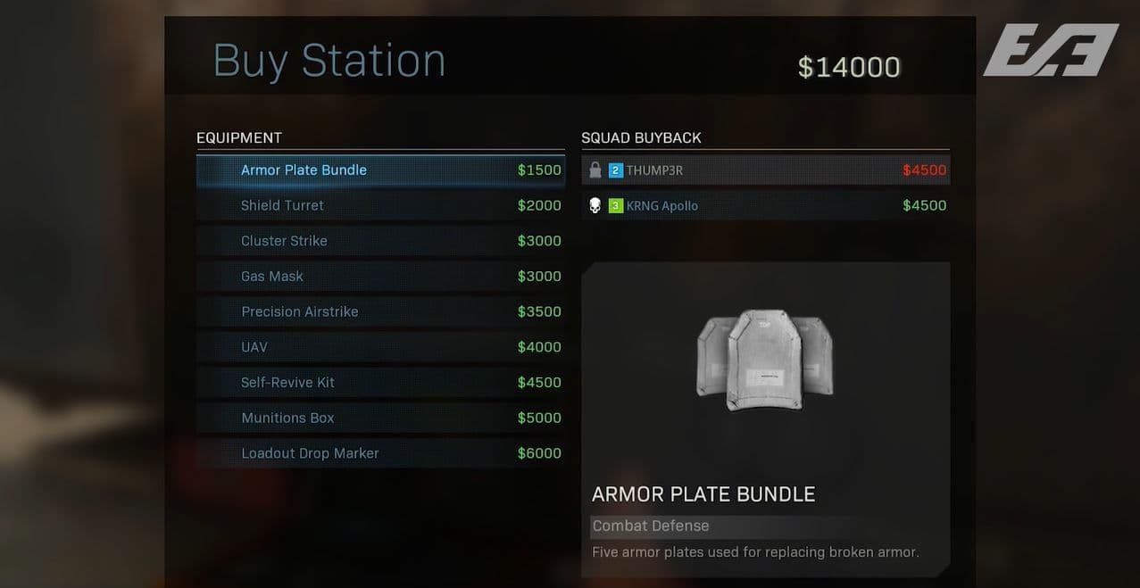 Call of Duty Warzone buy station Infinity Ward