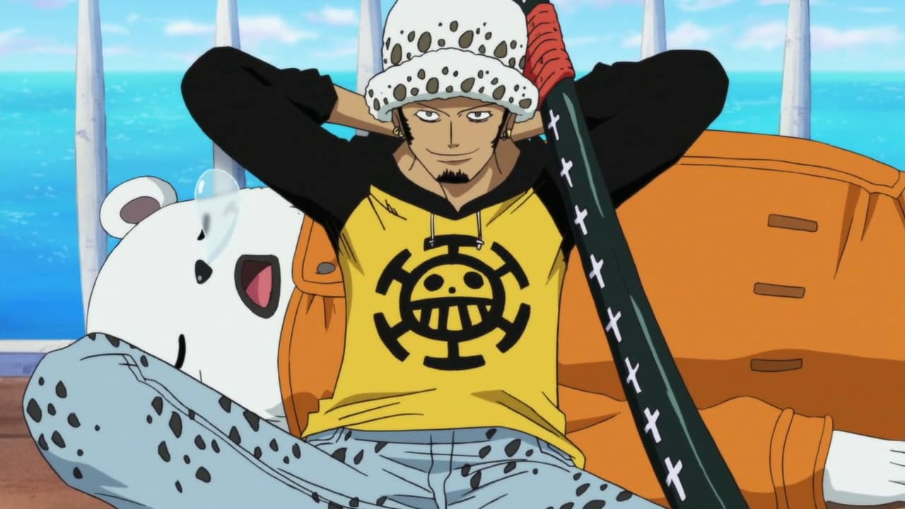 Trafalgar Law est un personnage emblématique de One Piece
