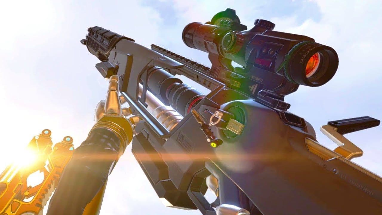 sniper sentinel Apex Legends Saison 4 Respawn Entertainment