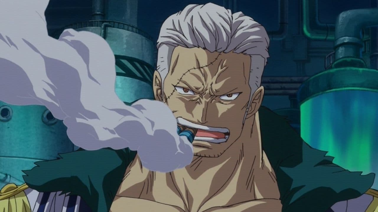 Smoker est un personnage populaire dans One Piece