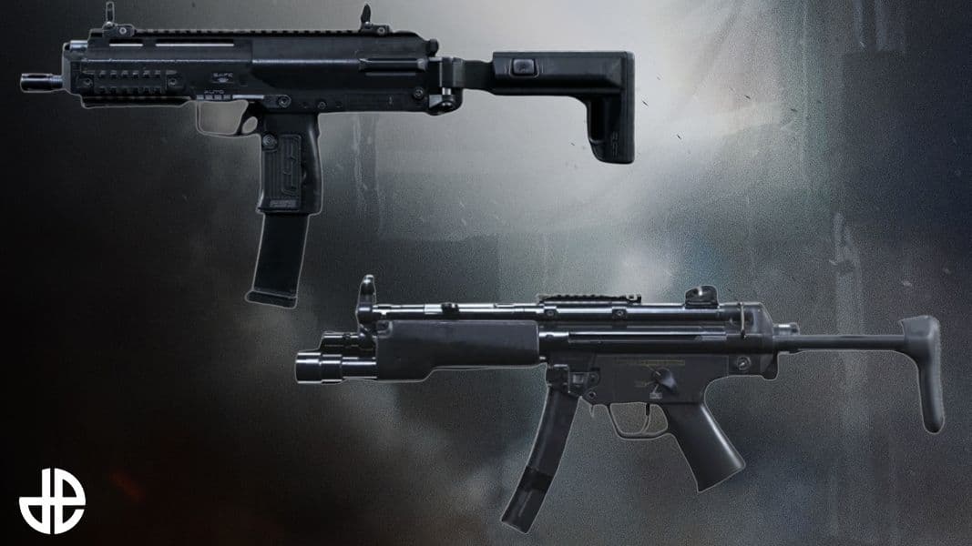 Call of Duty Warzone Infinity Ward MP5 MP7