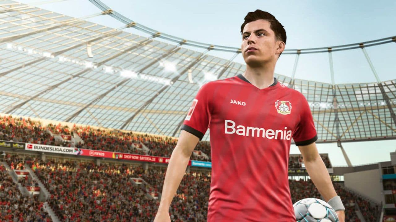 FIFA 20 Kai Havertz EA Sports
