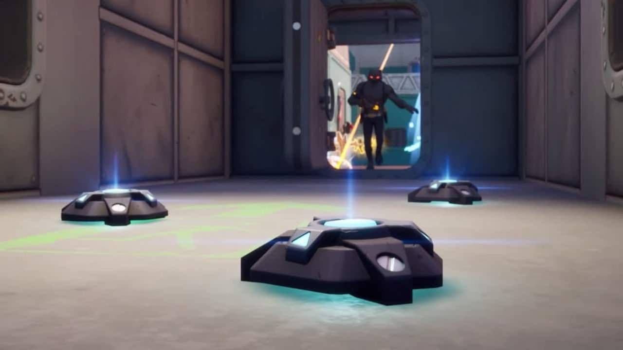 Des joueurs ont découvert que les mines pouvaient se transformer en engin explosif volant