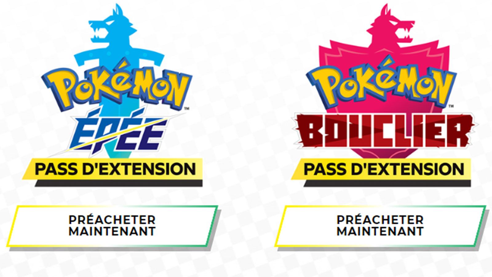 Pokémon épée bouclier Game Freak Pass d'Extension