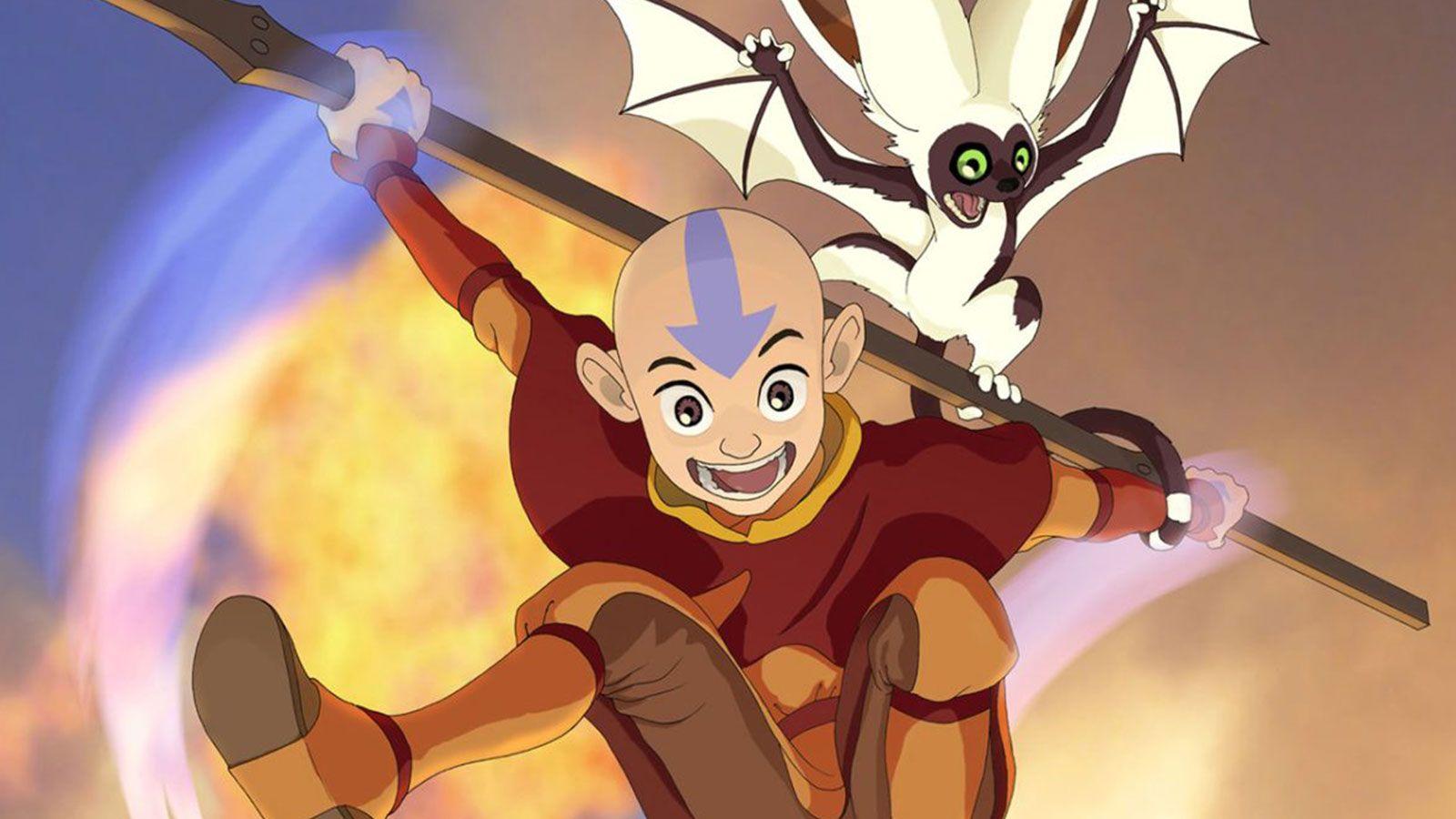 Avatar : le dernier maître de l'air Aang Nickelodeon