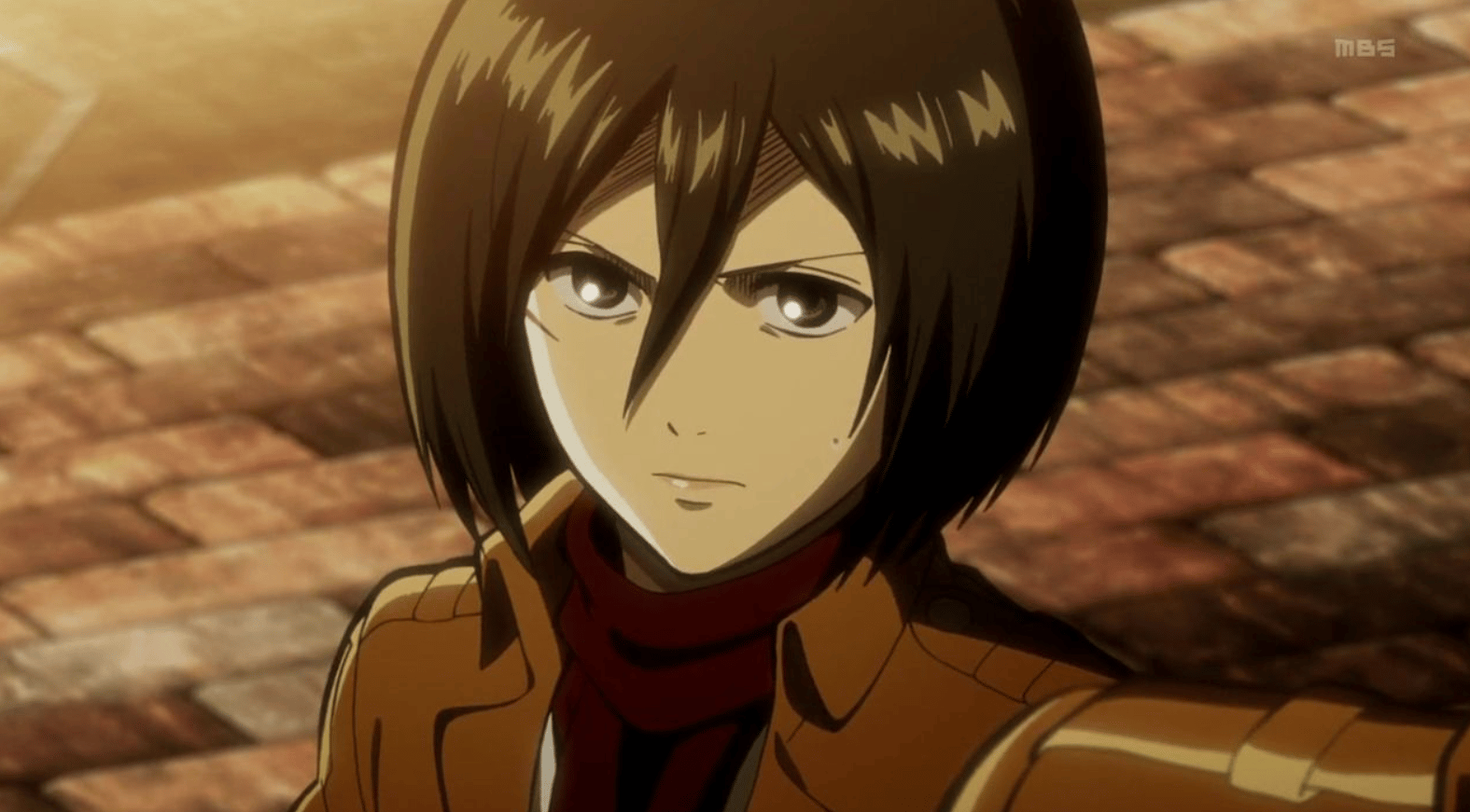 Mikasa est un personnage central de l'attaque des titans