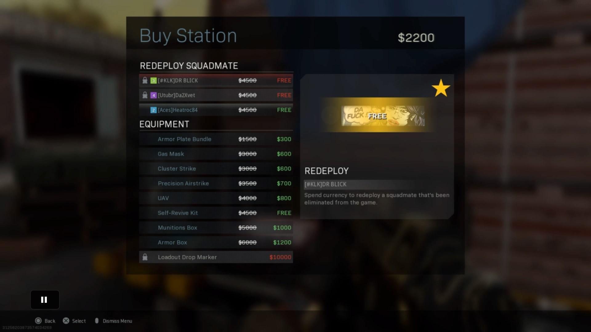 Call of Duty : Warzone Infinity Ward Fire Sale
