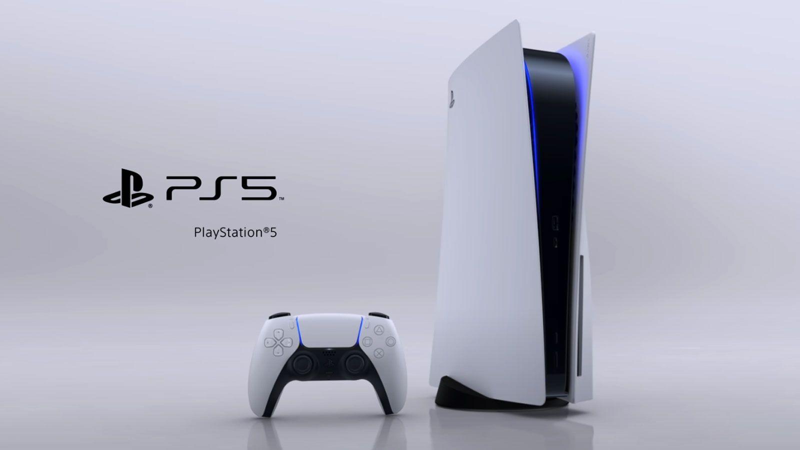 Le design de la PS5 a récemment été dévoilé
