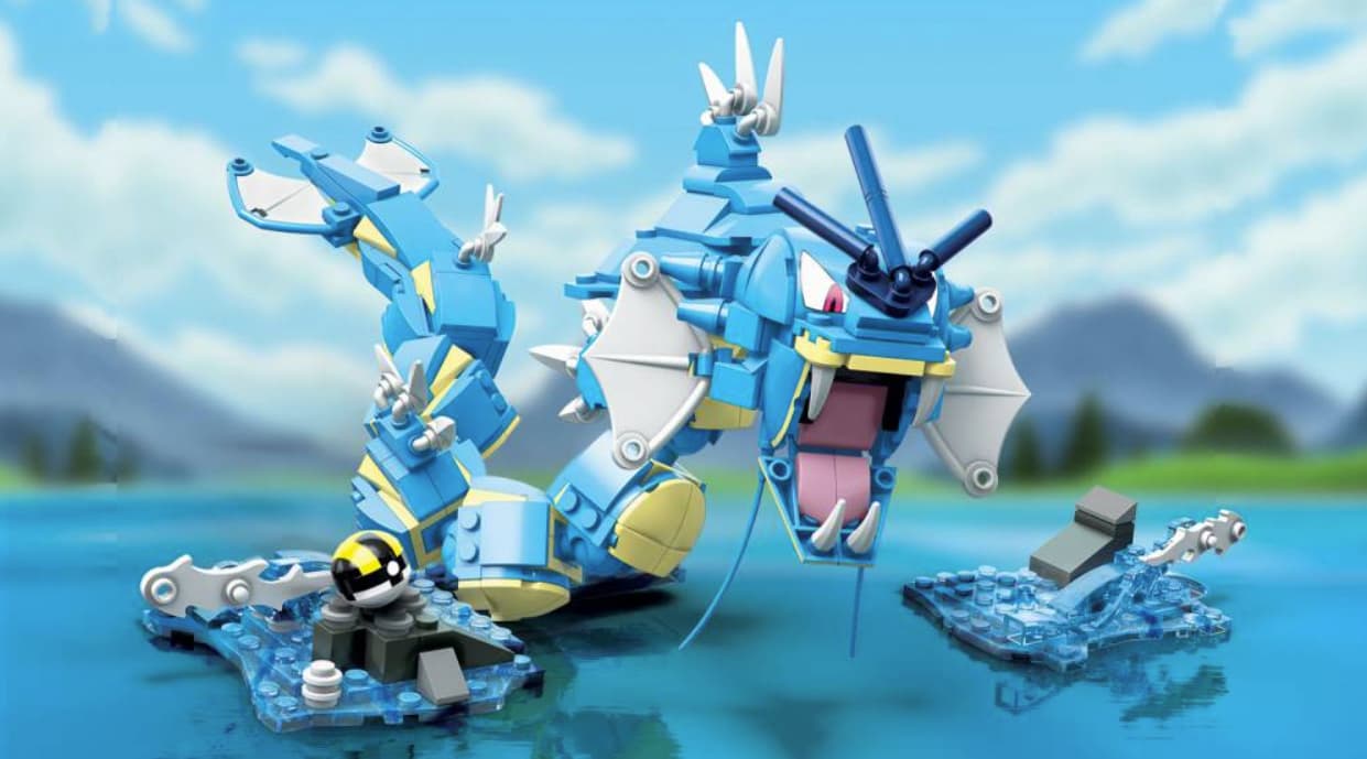 Mega Construx Leviathor Pokémon Company
