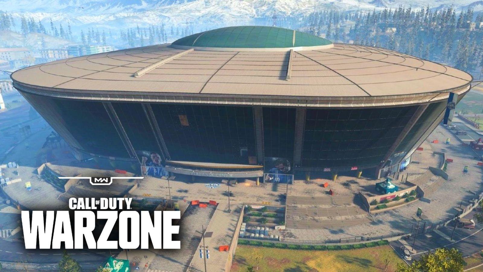 Call of Duty Warzone Stade Infinity Ward Activision