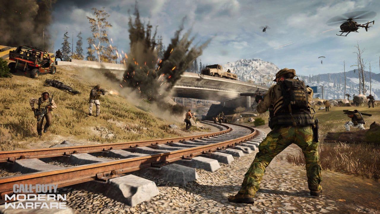Call of Duty: Modern Warfare Infinity Ward Activision