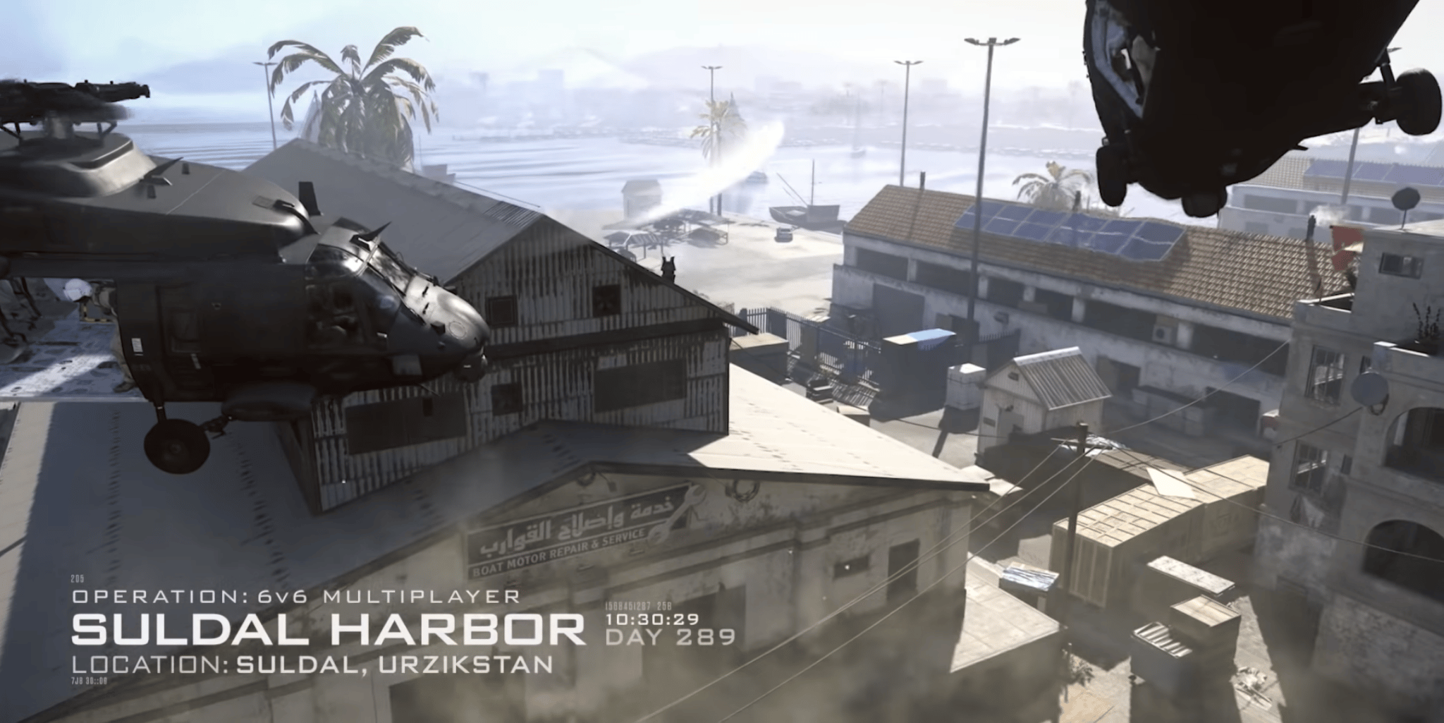 Saison 5 Modern Warfare Warzone Infinity Ward Suldal Harbor