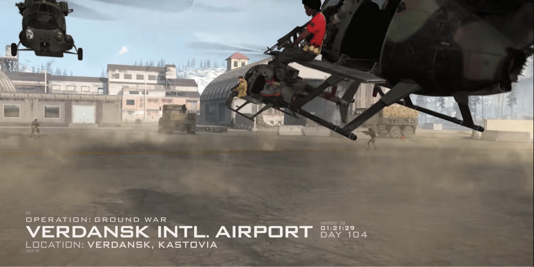 Saison 5 Modern Warfare Warzone Infinity Ward Verdansk Intl Airport