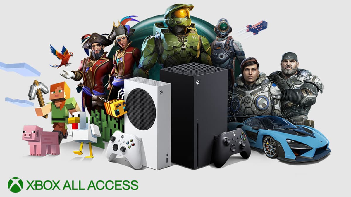 Tout savoir sur le Xbox All Access