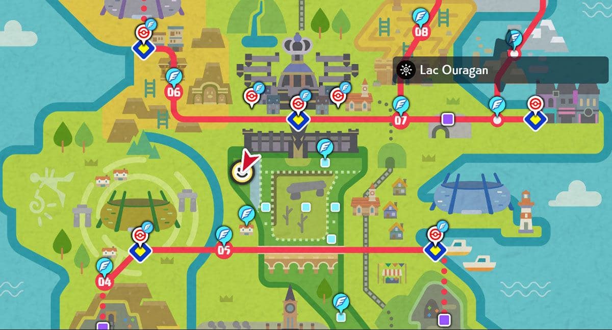 Carte de Pokémon Épée et Bouclier