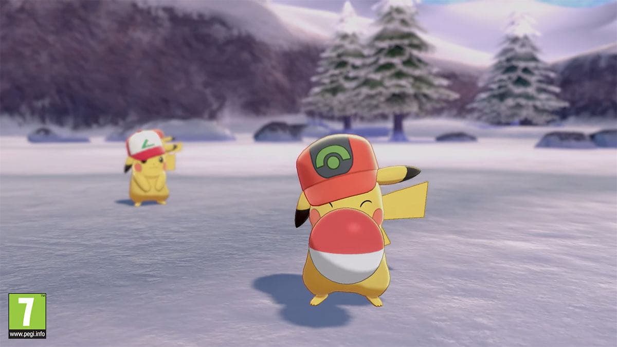 Pikachu dans Pokémon Épée et Bouclier
