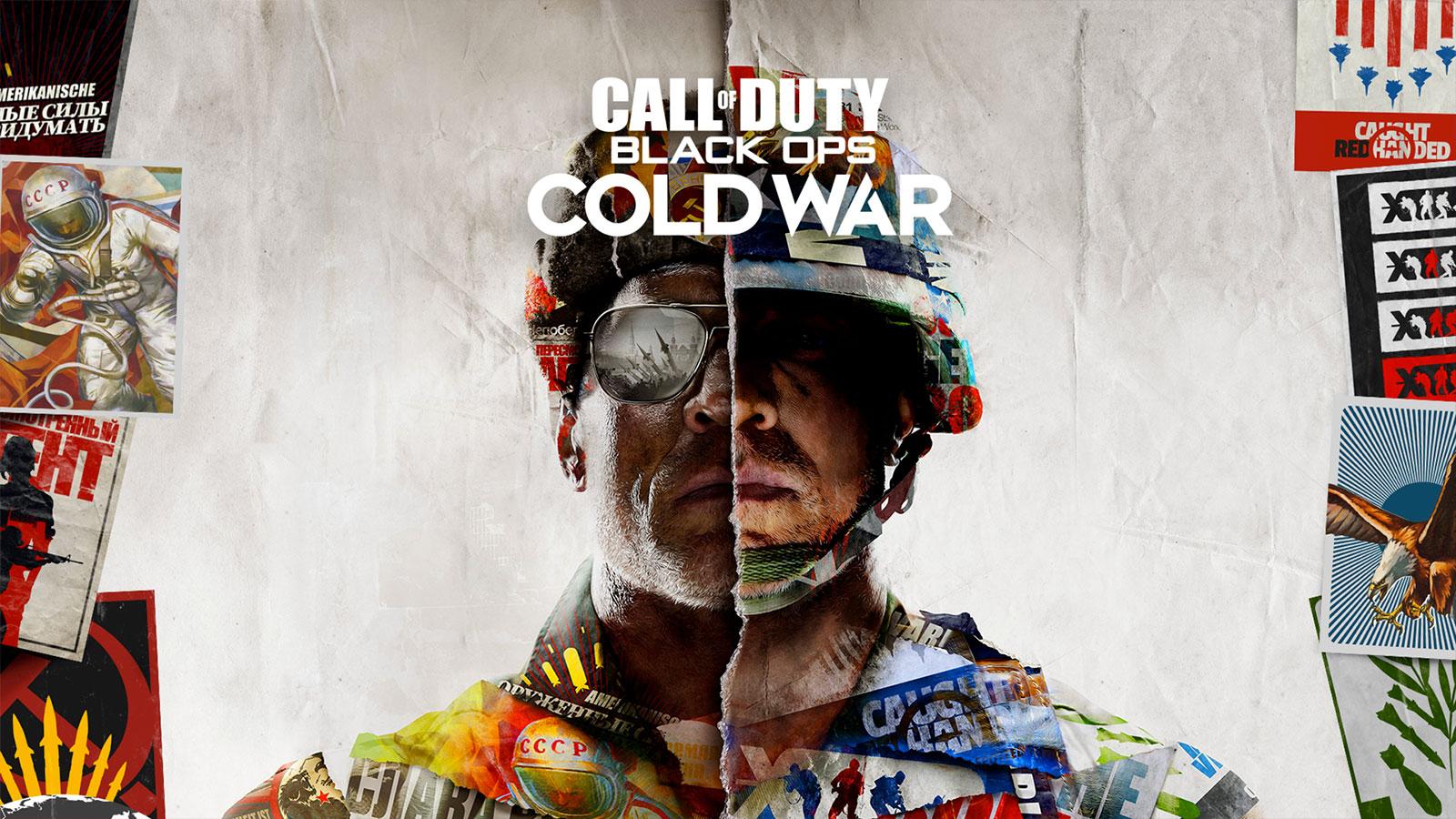 Cover Black Ops Cold War Activision