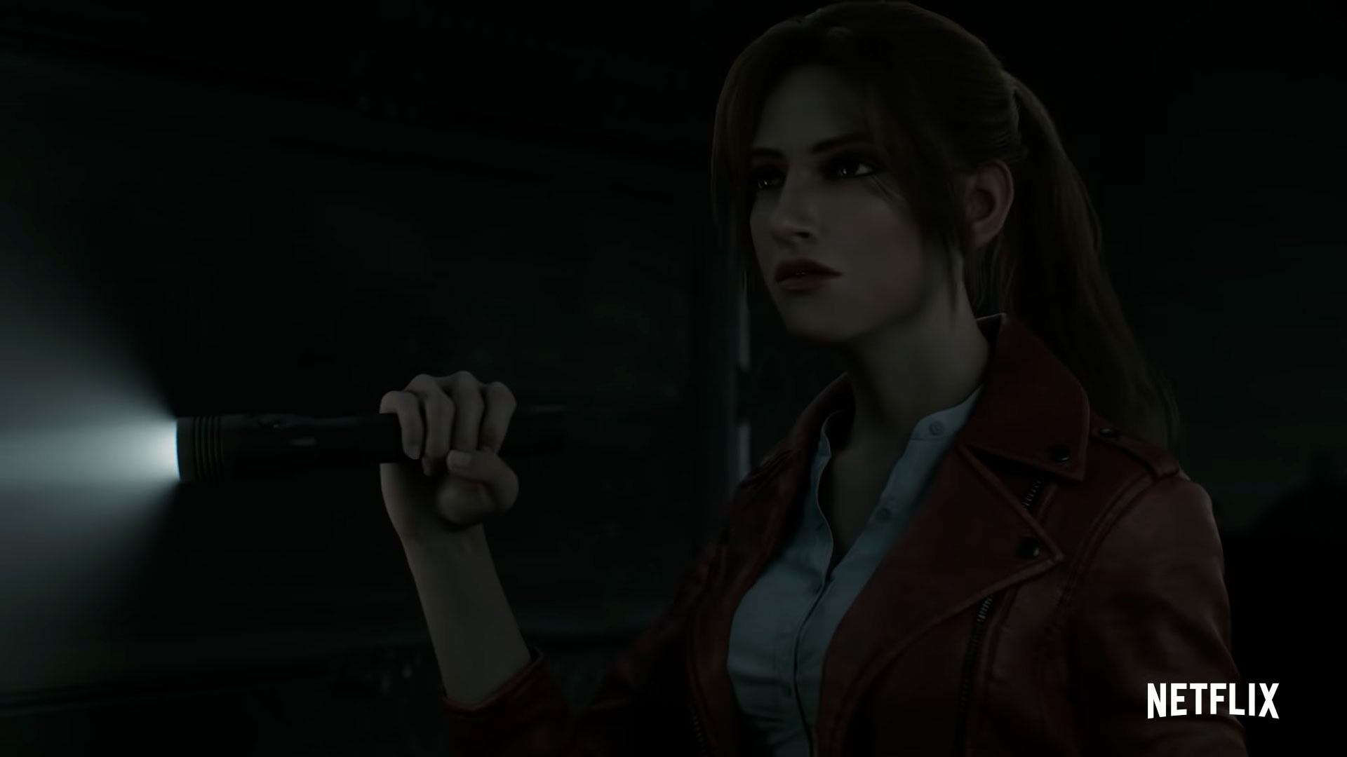 Claire dans Resident Evil