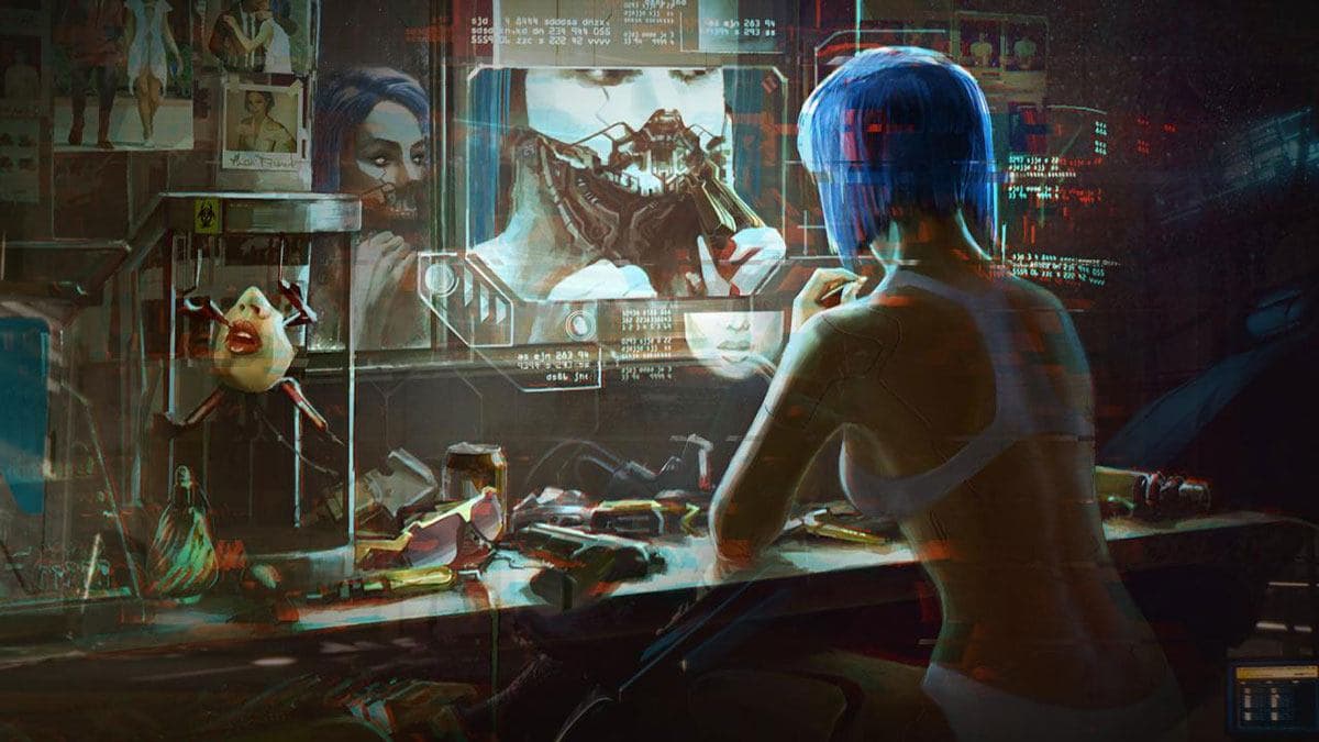 Artwork de Cyberpunk 2077