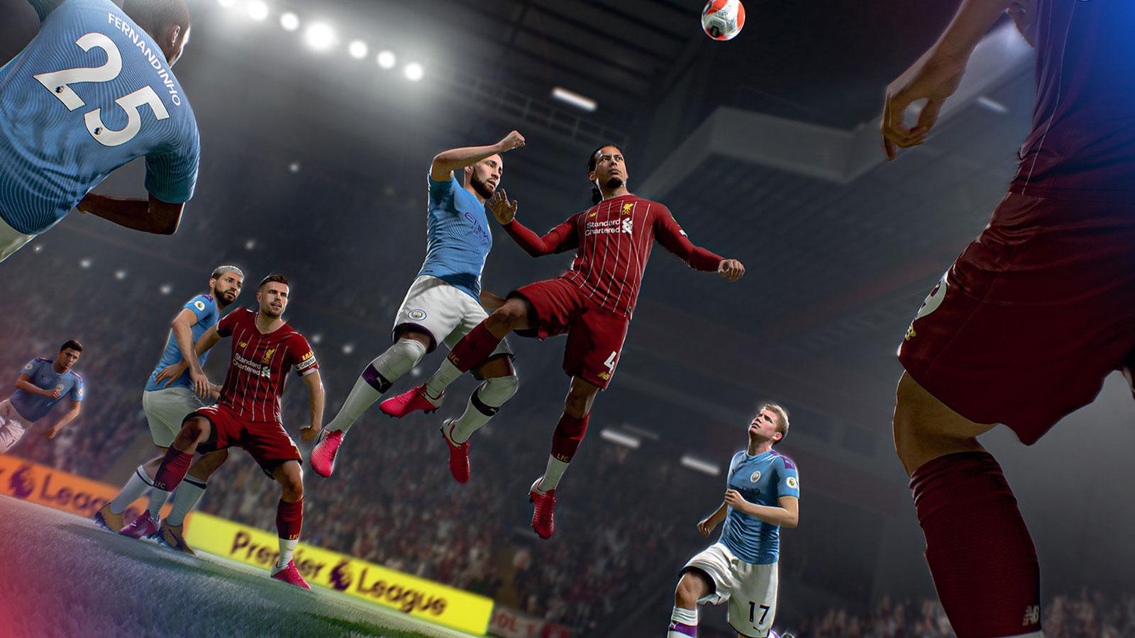 FIFA 21 EA SPORTS cinématique