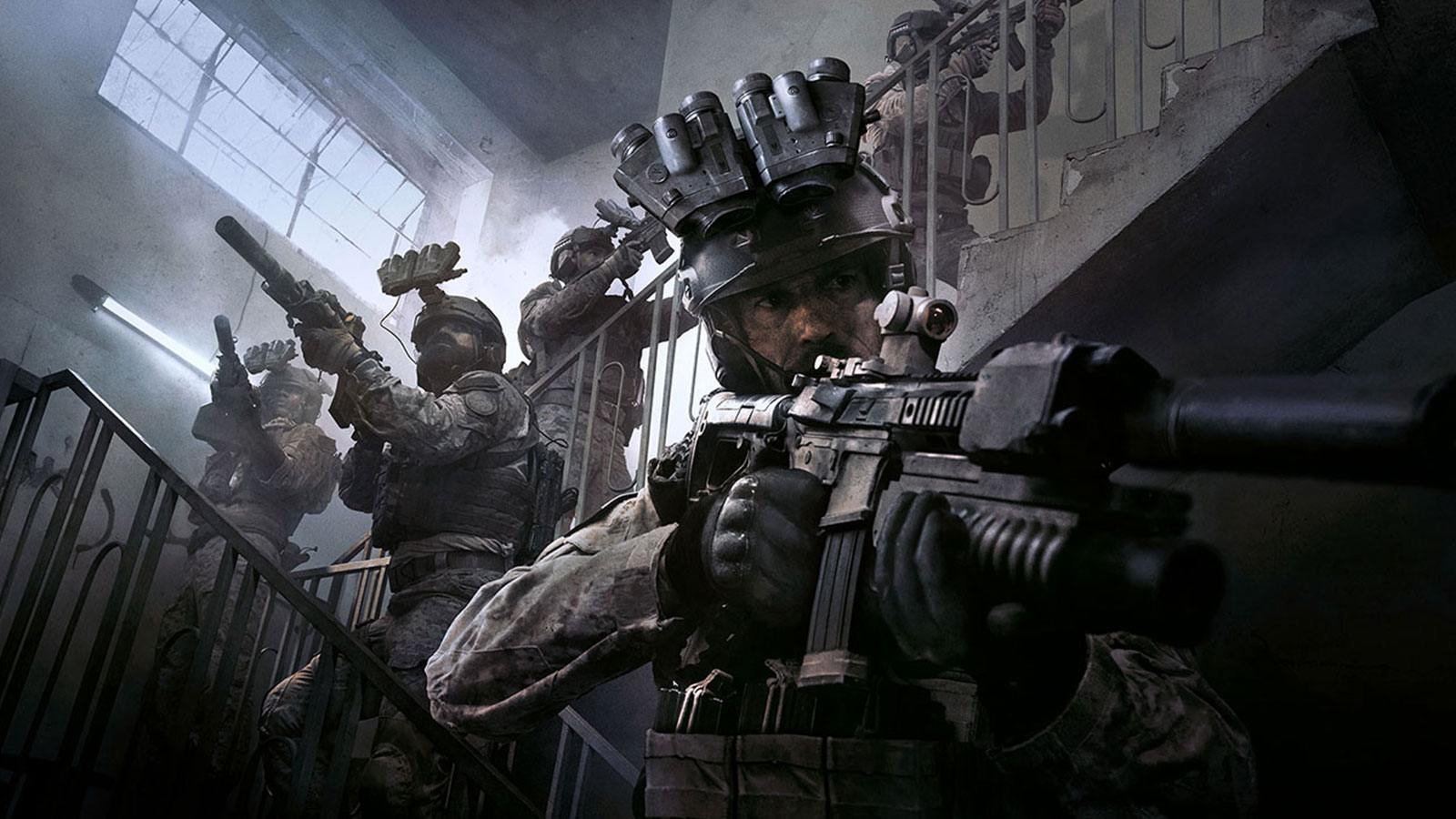 CoD Modern Warfare Activision Infinity Ward