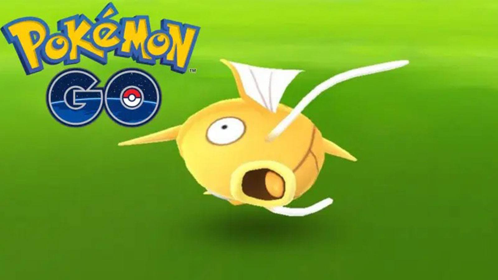 Pokémon Go magicarpe shiny