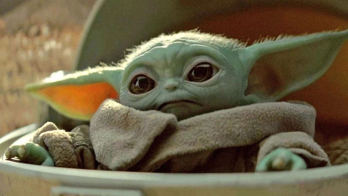 Baby Yoda dans the Mandalorian