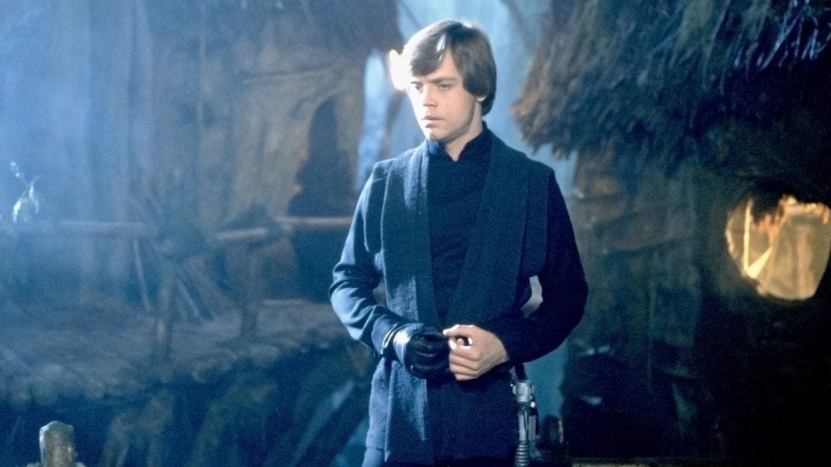 Luke Skywalker dans Star Wars épisode VI