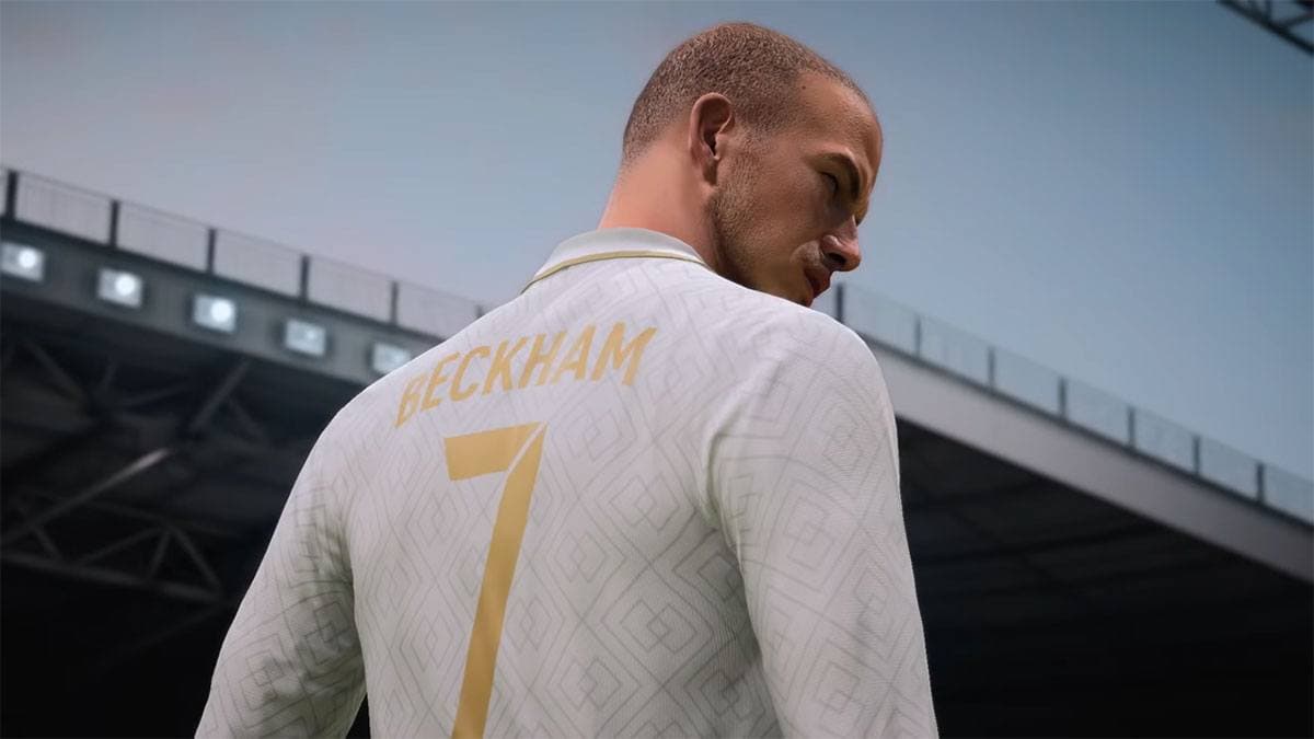 David Beckham dans FIFA 21