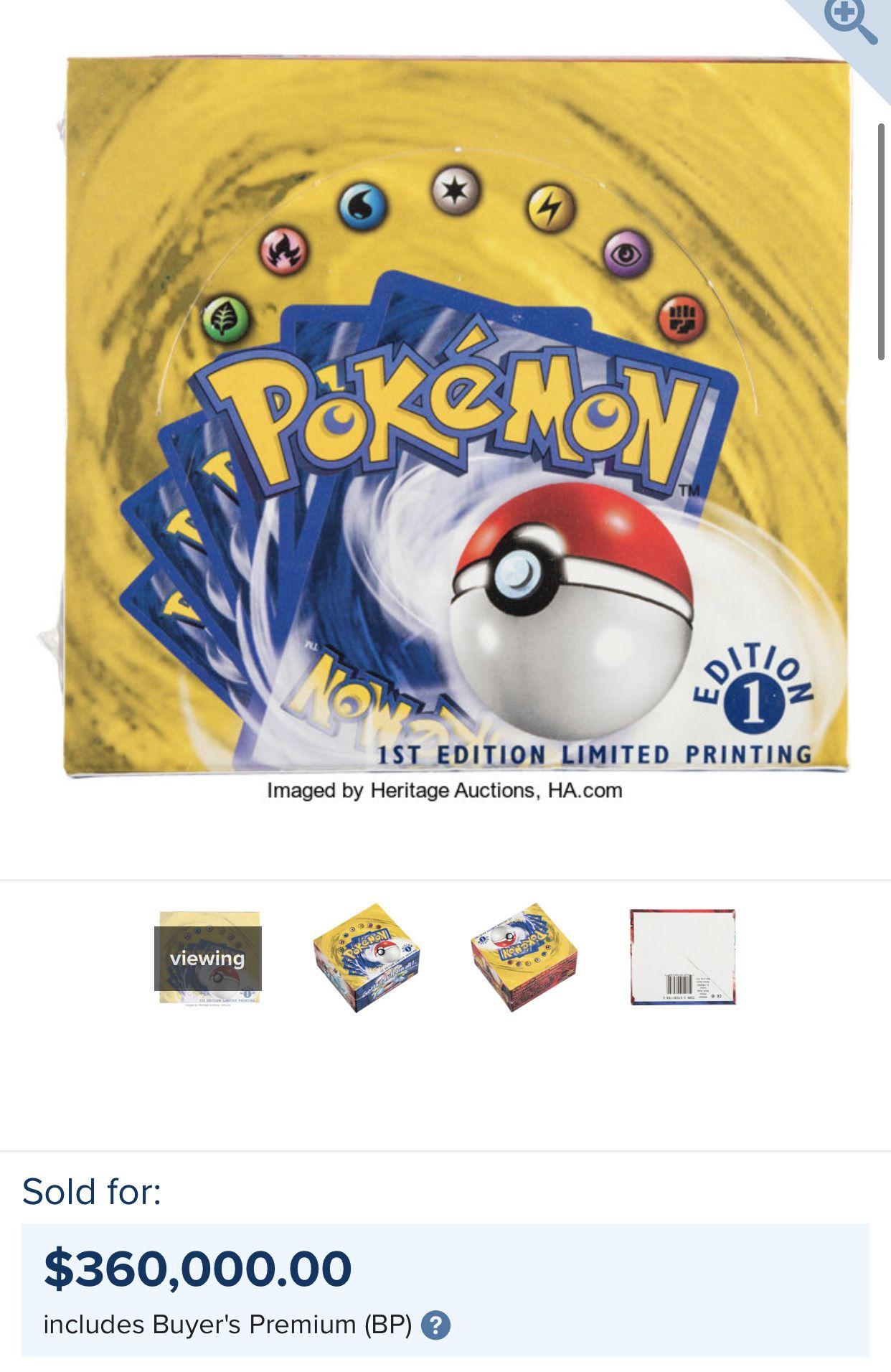 Aube : une carte Pokemon vendue 9.600 euros aux enchères, un record en  France