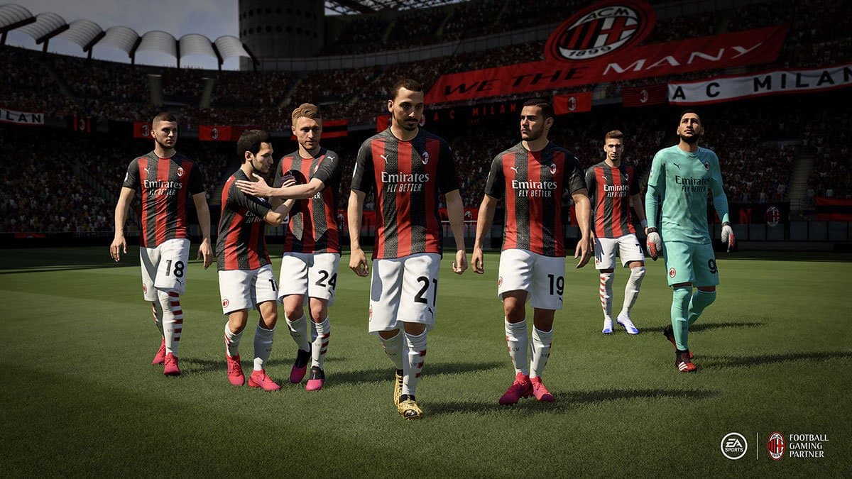 AC Milan sur FIFA 21