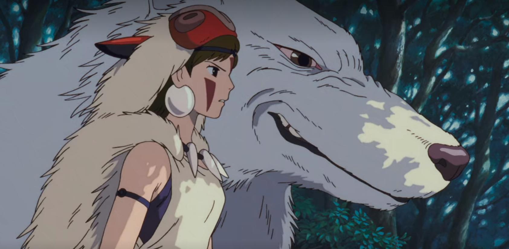 Princesse Mononoké est l'un des films le splus célèbres du Studio Ghibli