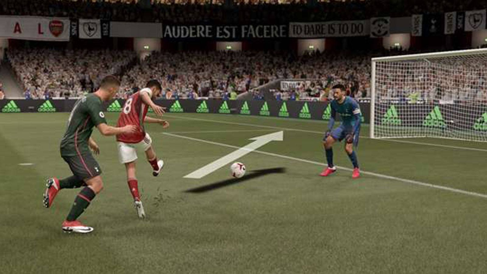 FIFA 21 tirs scripts EA SPORTS