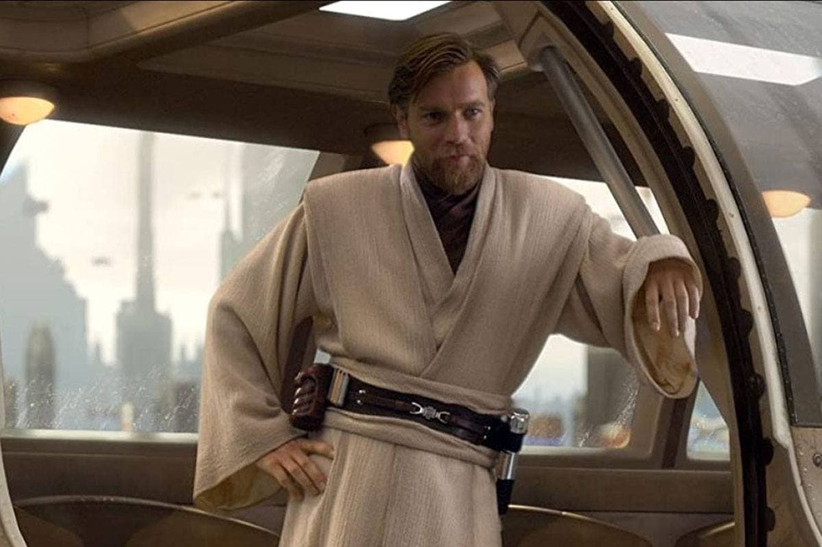 Obi Wan dans Star Wars III