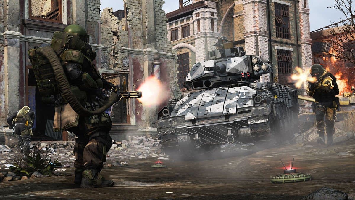 Juggernaut dans Modern Warfare: Warzone