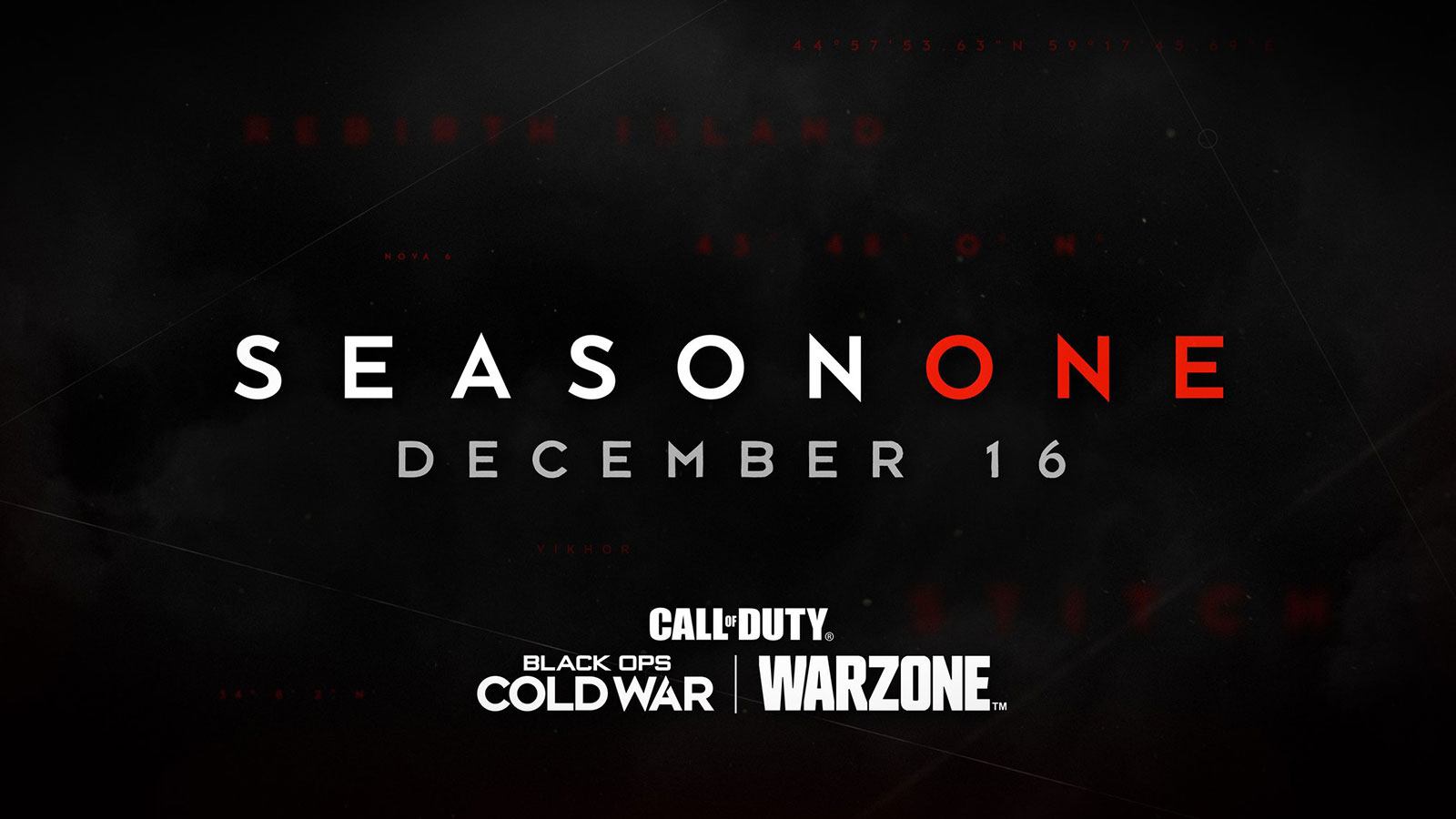 annonce Warzone BOCW Saison 1 16 décembre Activision