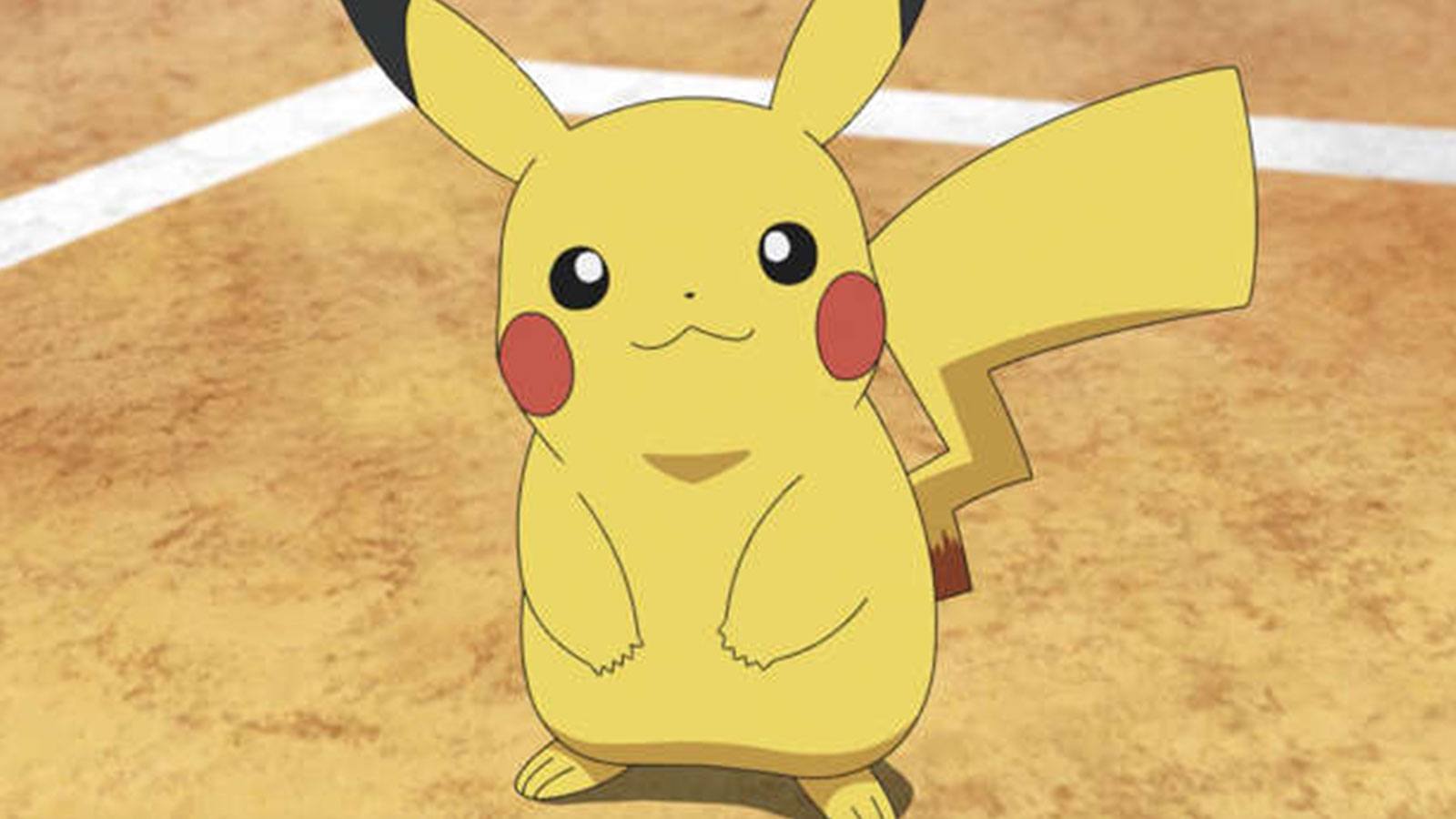 Pokémon dessin animé Pikachu