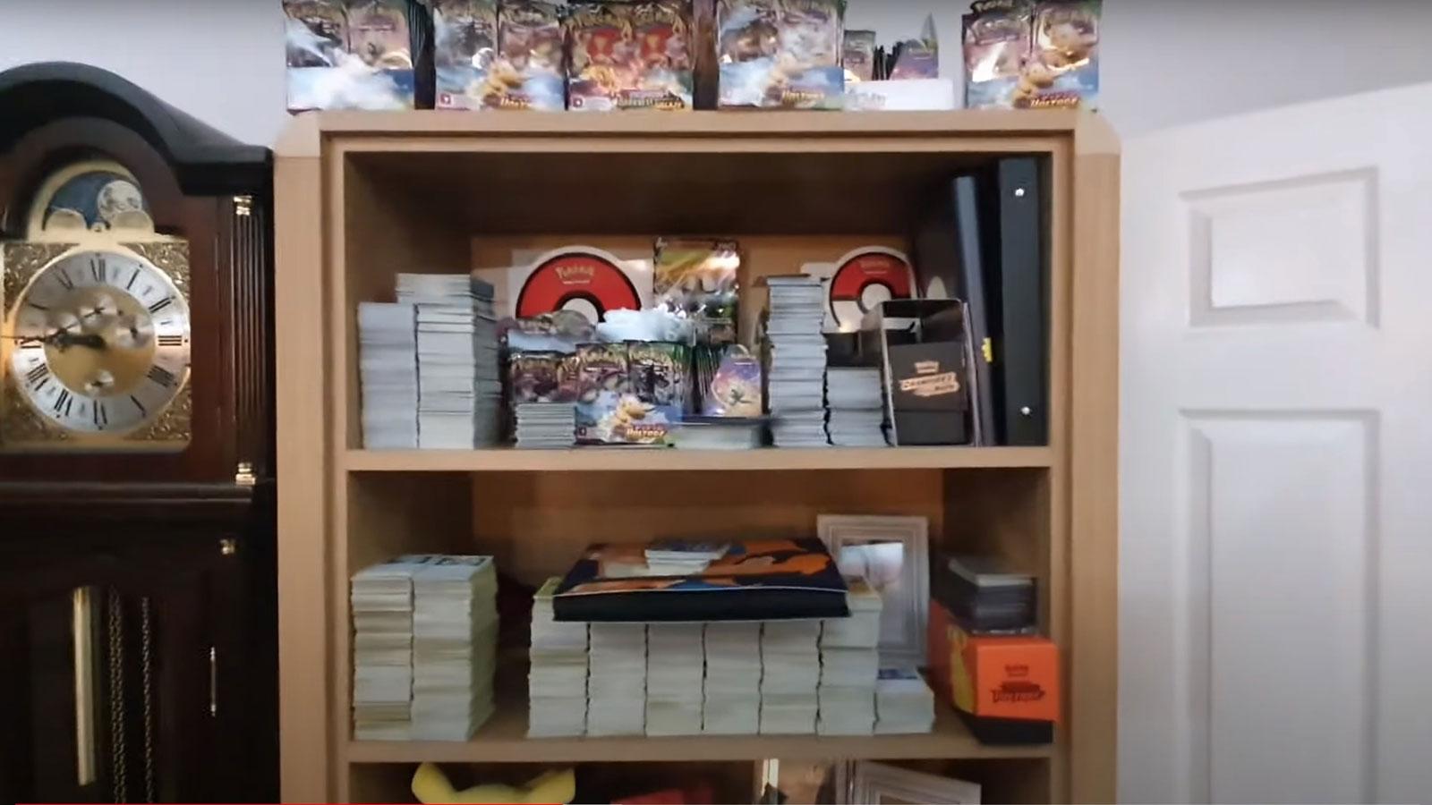 collection cartes Pokémon PokeMans Alex
