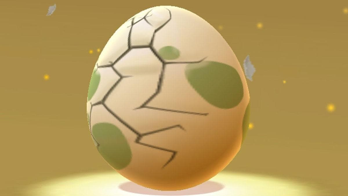 Éclosion d'œuf dans Pokémon GO