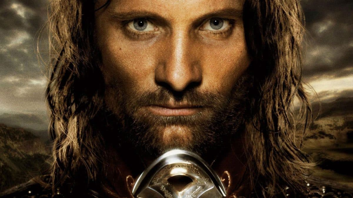 Aragorn dans le Seigneur des Anneaux