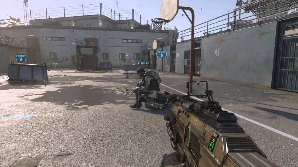 Gameplay de Call of Duty Advanced Warfare