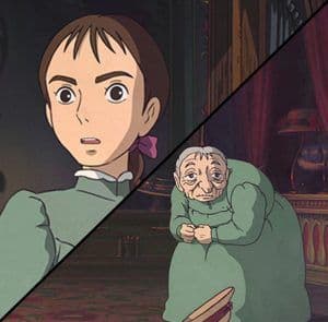 Sohie le Château ambulant studio Ghibli