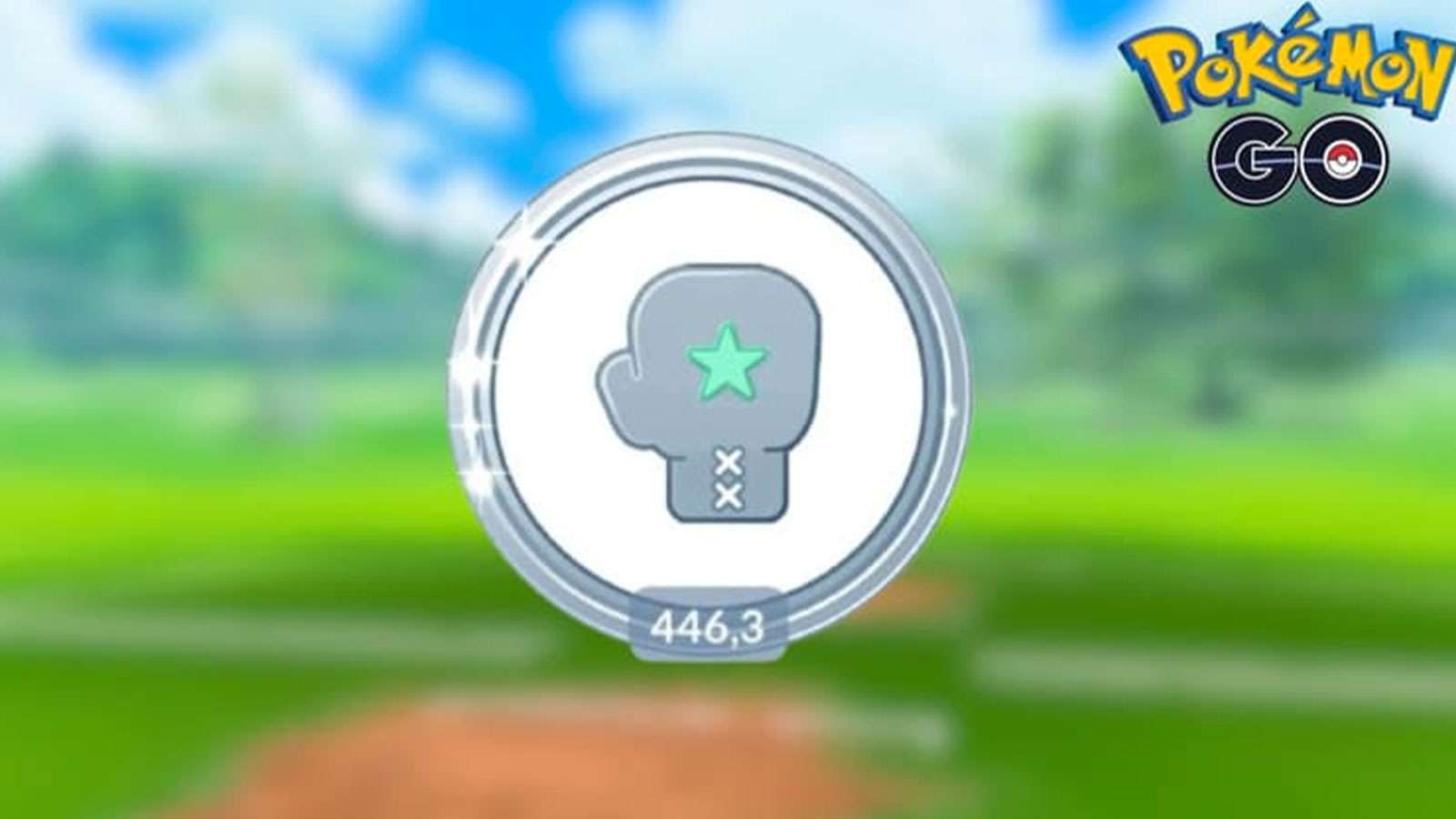 La médaille Topdresseur de Pokémon Go