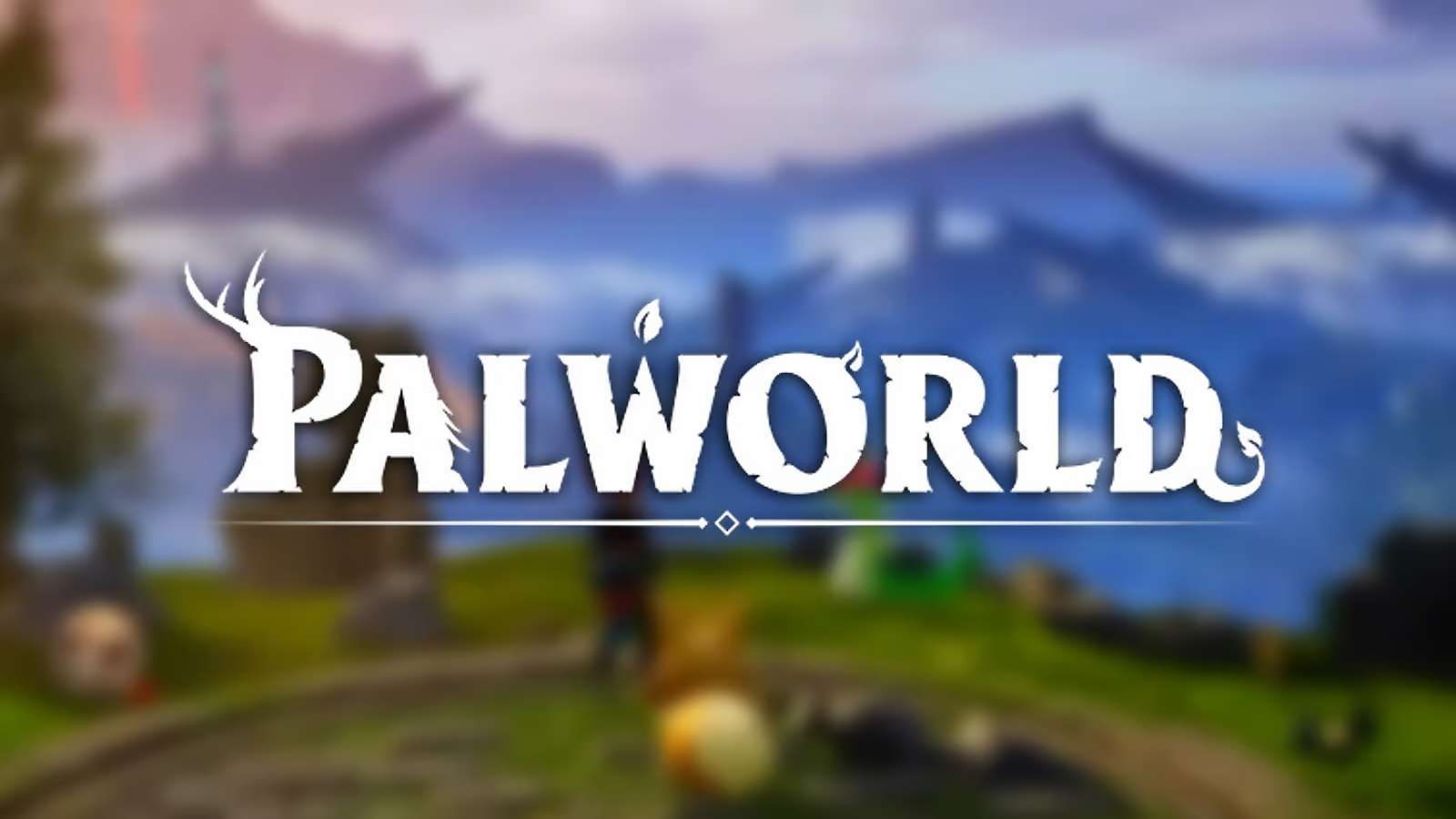 Logo de Palworld